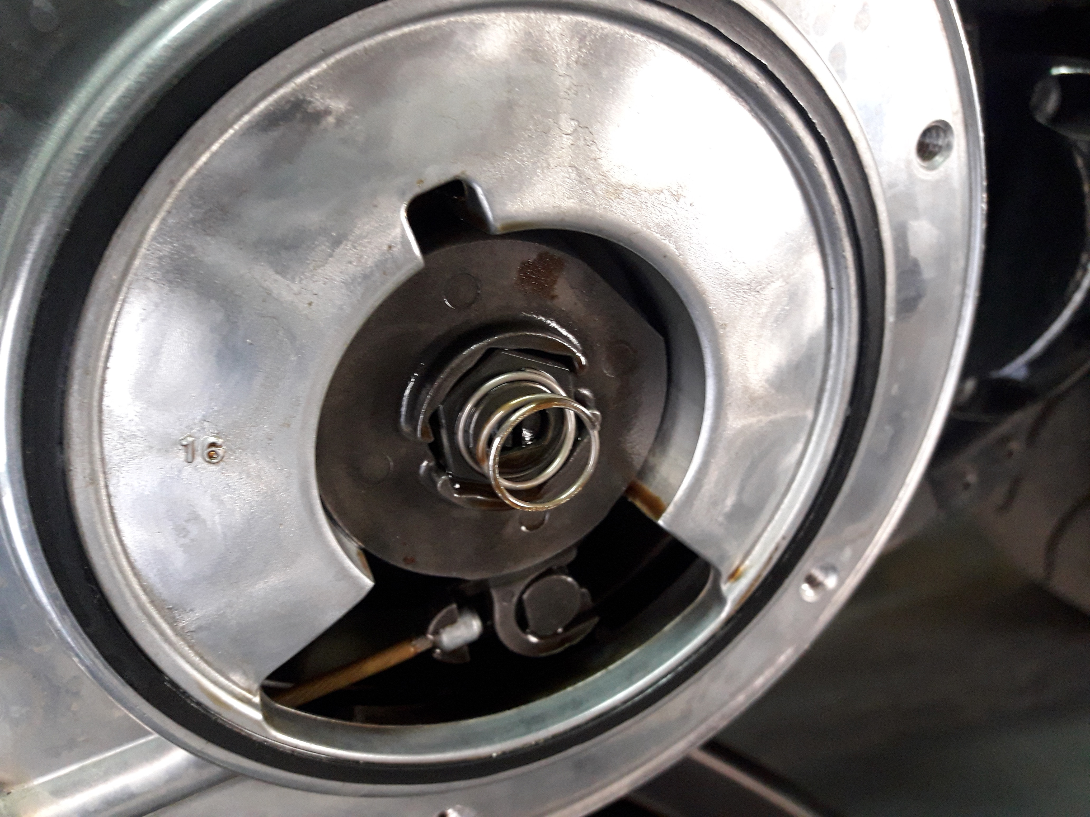 CONJUNTO RAMPA EMBRAGUE